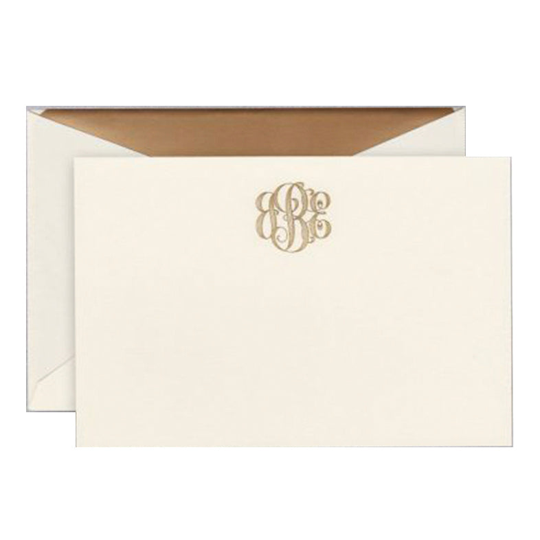 Correspondence Custom Notecard Shop stationery at paper twist in charlotte