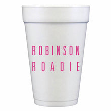 Load image into Gallery viewer, Custom Cups Styrofoam Hostess Gift Shop Personalized Cup Napkin Coaster Small Local Charlotte Realtor Cocktail