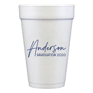 Graduation Reusable Plastic Cup Shop Small Charlotte