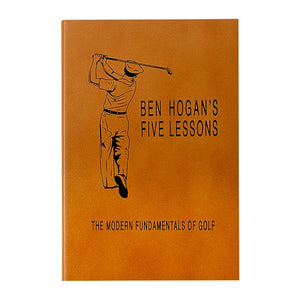 Ben Hogan Golf Lessons Leather bound book. Shop desk accessories and gifts at paper twist in charlotte