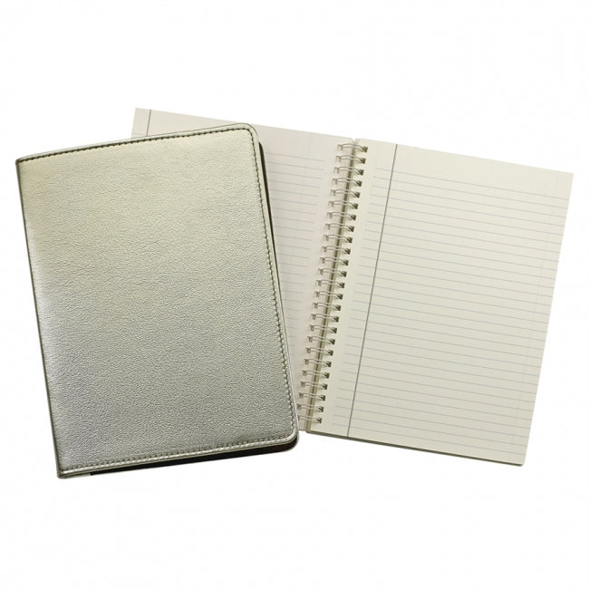 Leather Refillable Notebook 9