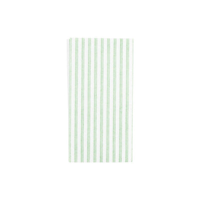 Disposable striped guest towel napkin paper shop small local Charlotte hostess gift