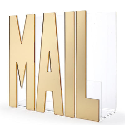 Acrylic Mail Holder. Shop desk accessories at paper twist in Charlotte