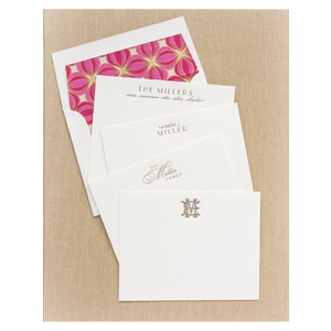 Grand Box Letterpress Notecard Correspondence Stationery Stationary Shop Small Local Charlotte Gifting