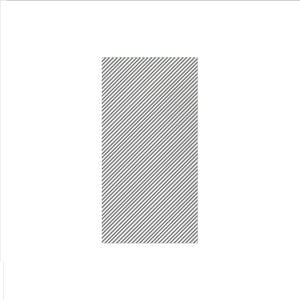 Papersoft Guest Towels Seersucker Gray
