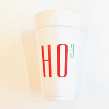 Load image into Gallery viewer, Christmas Styrofoam Cups Charlotte