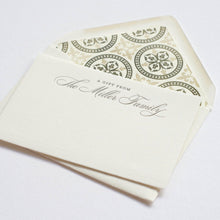 Load image into Gallery viewer, Letterpress Notecard Correspondence Stationery Stationary Shop Small Local Charlotte Gifting