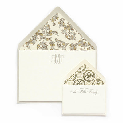 Letterpress Notecard Correspondence Stationery Stationary Shop Small Local Charlotte Gifting