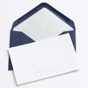 Letterpress Notecard Correspondence Stationery Stationary Shop Small Local Charlotte Gifting