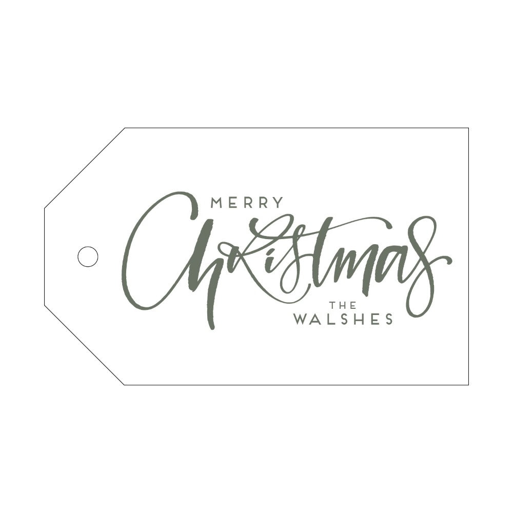 Letterpress Gift Tag Stationery Wardrobe Stationary Hostess Gifting Shop Small Local Charlotte