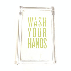 Green Wash Your Hands 2020 Gifts Shop paper twist in charlotte