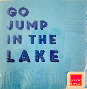 Destination Cocktail Napkins