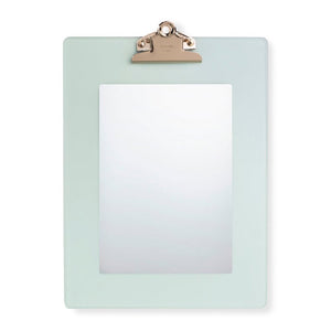 Mirrored Clipboard Desk Accessories