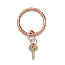 Load image into Gallery viewer, Leather Wristlet Keyring Charlotte