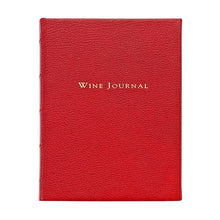 Load image into Gallery viewer, Leather Wine Journal Stationery Paper Twist Charlotte