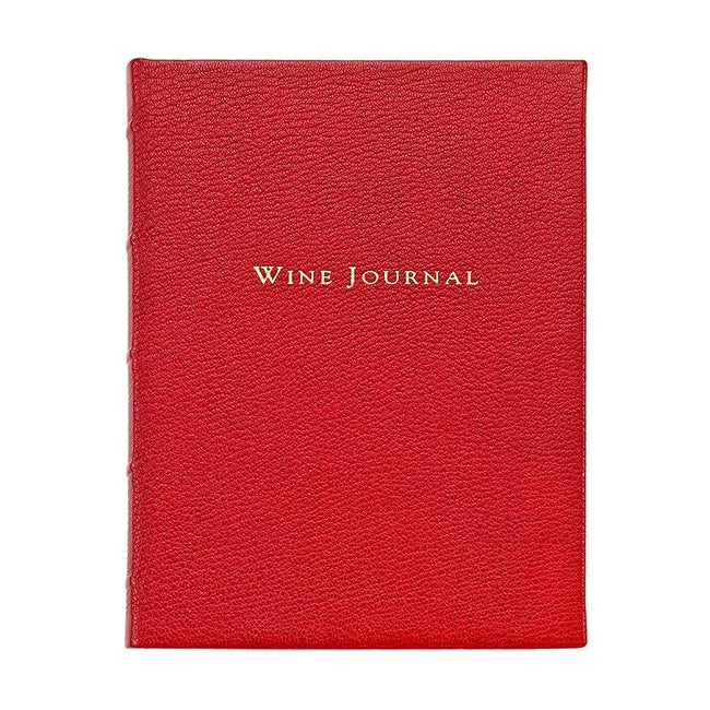 Leather Wine Journal Stationery Paper Twist Charlotte