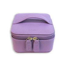 Load image into Gallery viewer, Jewelry Cube Purple Zippered Gifts for Her