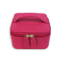 Load image into Gallery viewer, Jewelry Cube Pink Zippered Gifts for Her