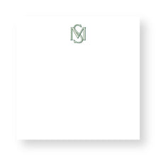 Load image into Gallery viewer, Custom Monogrammed Notepad