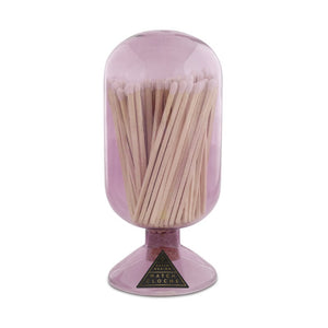 Glass match cover holder. Hostess Gifting Shop Small Local Charlotte