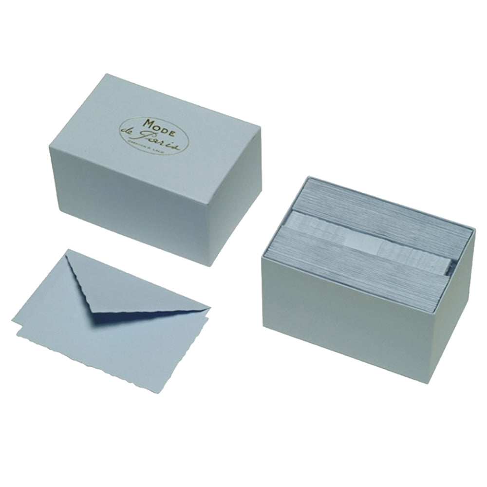 Notecard Box Blue – Paper Twist