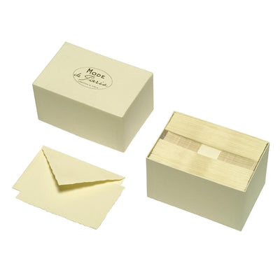 Ivory Ecru Notes Boxed Stationery Stationary Thank You Correspondence Shop Small Charlotte