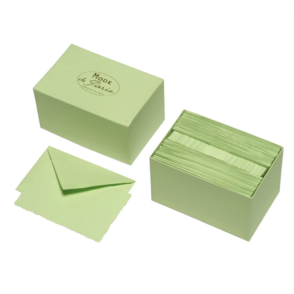 Green Notes Boxed Stationery Stationary Thank You Correspondence Shop Small Charlotte