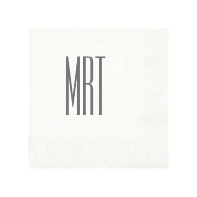 Personalized Napkin Monogram Party