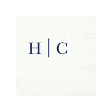 Load image into Gallery viewer, Personalized Napkin Monogram Party