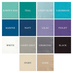 Napkin Colors