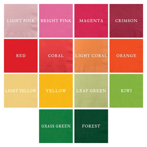 Napkin Colors