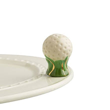 Load image into Gallery viewer, Golf Ball Ceramic Mini Nora Fleming Attachment Charlotte Shop Small