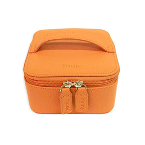 Jewelry Cube Orange Zippered Gifts for Her