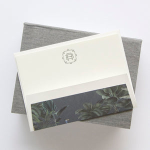 Petite Box Letterpress Notecard Correspondence Stationery Stationary Shop Small Local Charlotte Gifting