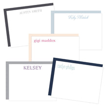 Load image into Gallery viewer, Personalized Stationery Stationary Notecards Shop Small Local Charlotte