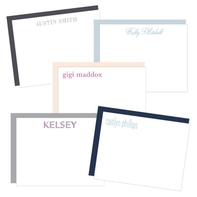 Personalized Stationery Stationary Notecards Shop Small Local Charlotte