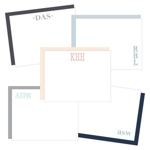 Personalized Stationery Stationary Notecards Shop Small Local Charlotte