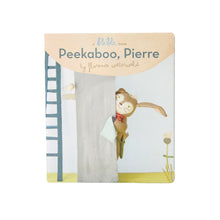 Load image into Gallery viewer, Pierre Bunny Bla Bla Baby Book Paper Twist Charlotte