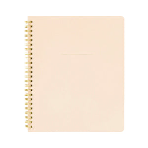 Spiral notebook in pink. Shop desk accessories and stationery at paper twist in charlotte