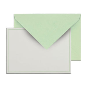 Light Green Notes Boxed Stationery Stationary Thank You Correspondence Shop Small Charlotte