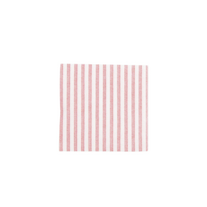 Disposable striped cocktail napkin paper shop small local Charlotte hostess gift