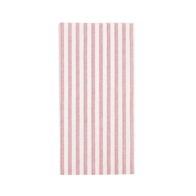 Disposable striped cocktail napkin paper shop small local Charlotte hostess gift