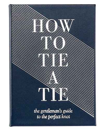 How To Tie A Tie