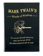 Load image into Gallery viewer, Mark Twain&#39;s Words of Wisdom
