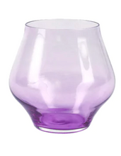 Load image into Gallery viewer, Rainbow Stemless Wine Glasses