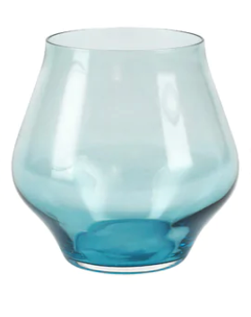 Rainbow Stemless Wine Glasses