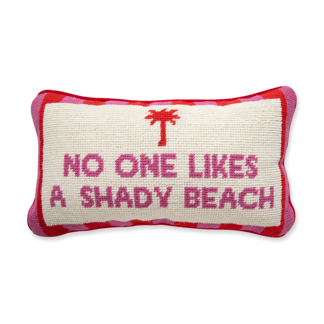 Shady Beach Pillow