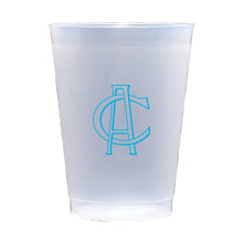 Load image into Gallery viewer, Personalized Reusable Plastic Cup Monogram Party