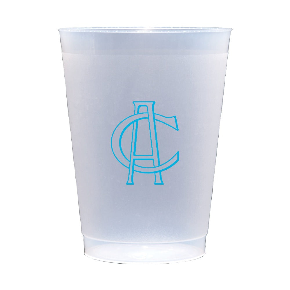 Personalized Reusable Plastic Cup Monogram Party