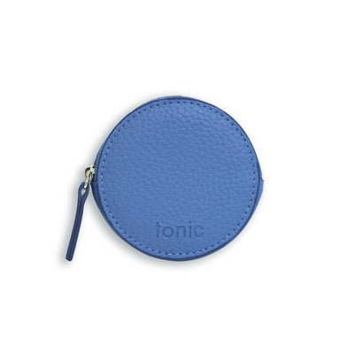 Blue coin purse. Shop gifts at paper twist in charlotte